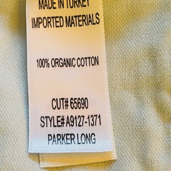 Agolde Women's Blue Jean Shorts - Picture 11 of 13